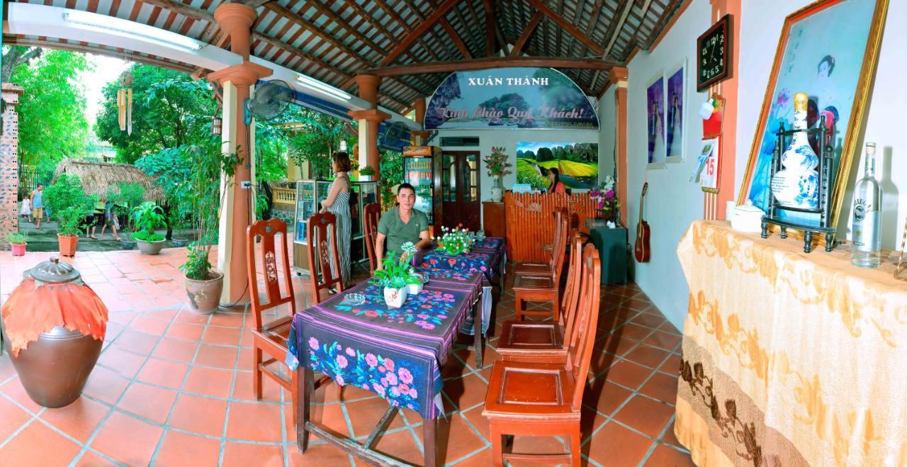 Tam Coc - Thanh Homestay Ninh Binh Exterior photo